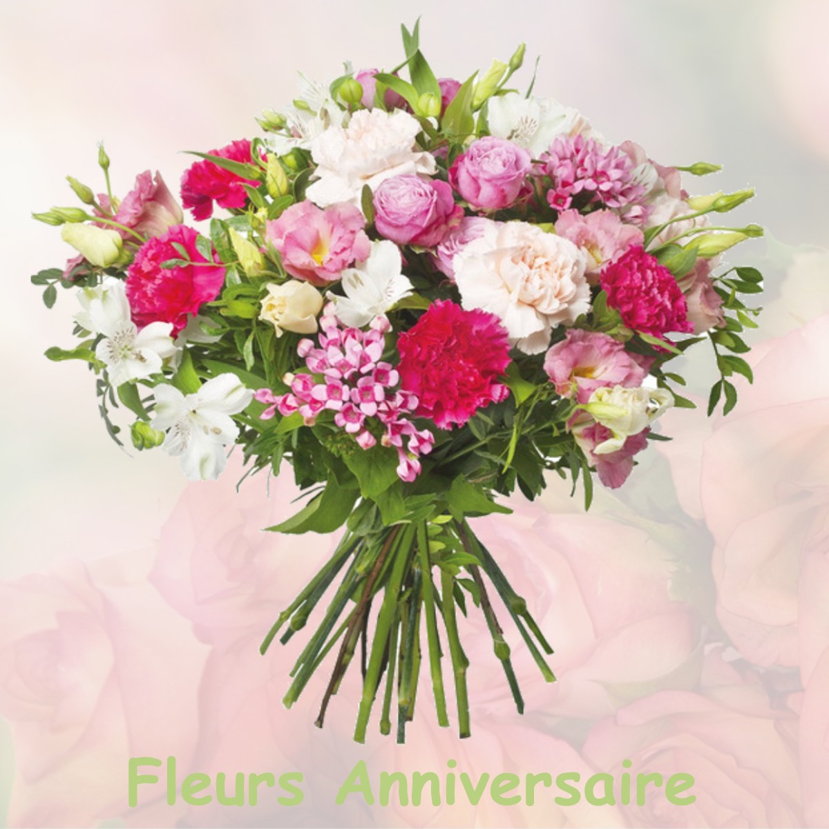 fleurs anniversaire SAINT-HERNIN