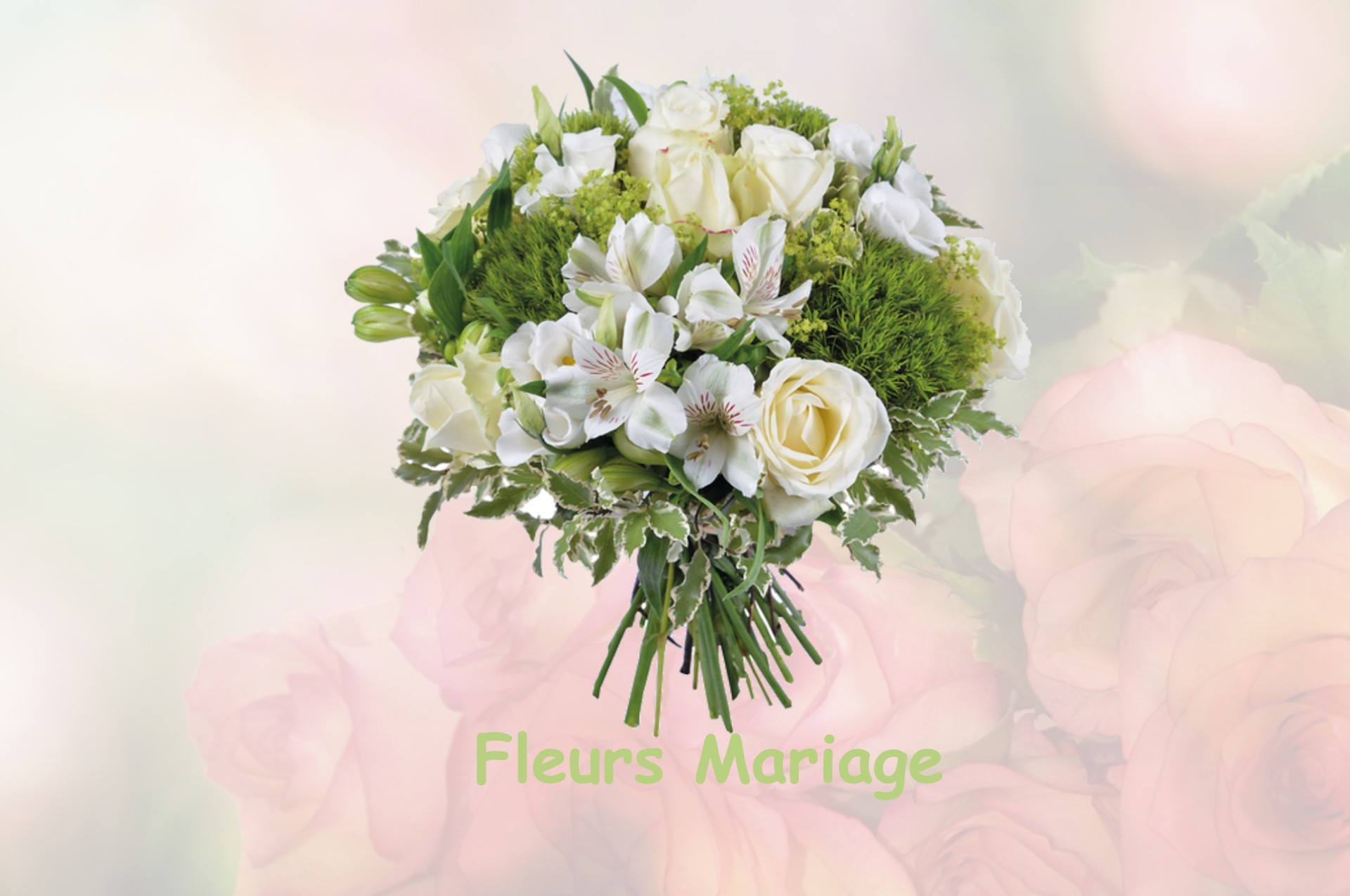 fleurs mariage SAINT-HERNIN