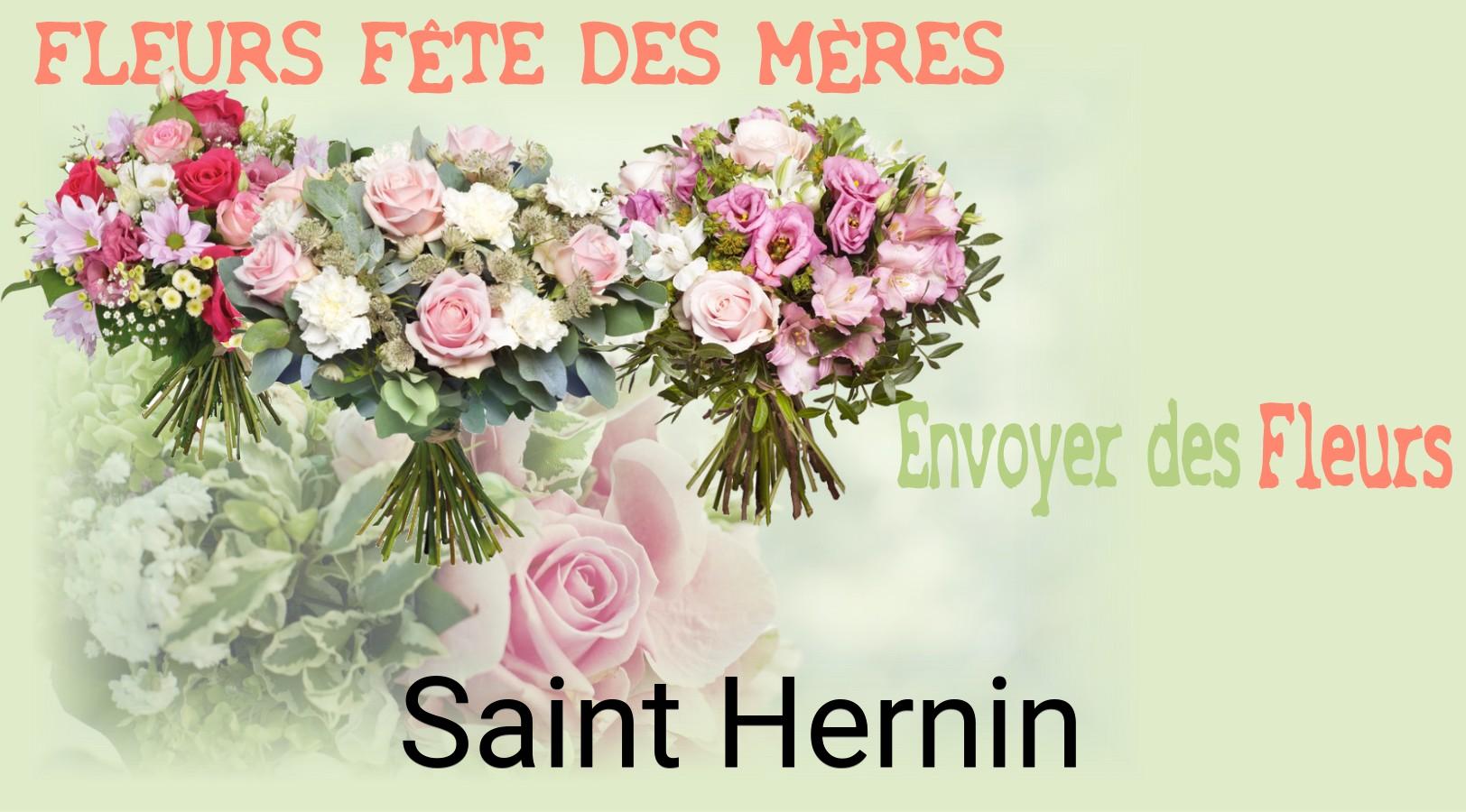 Bouquet de Fête des Mères livré à Saint-Hernin
