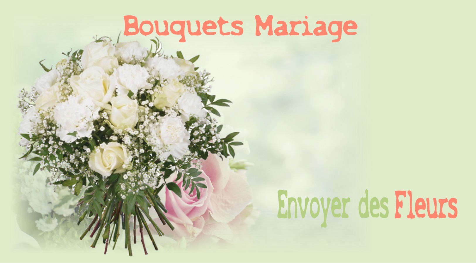 Bouquet de mariage à faire livrer à Saint-Hernin
